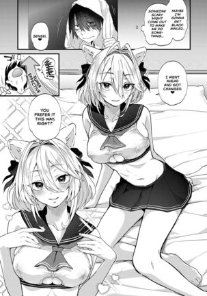 Doujin Sakka wa Cosplay Ecchi no Yume o Miru ka | Do Doujin Artists Dream of Cosplay Sex? - Page 6