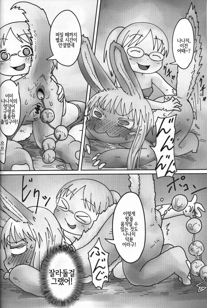 Nanachi ni wa Takusan no Rei o Iitai!! | 나나치에게는 많은 감사의 말을 전해주고 싶어!!