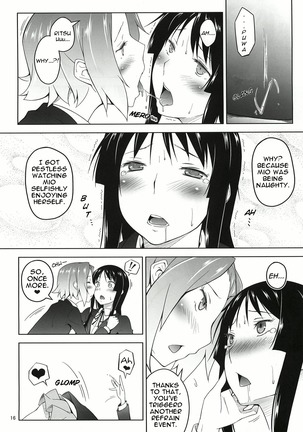 RitsuPlus Hajimemashita. Page #15