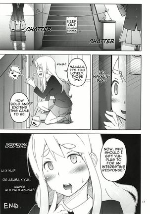 RitsuPlus Hajimemashita. Page #16