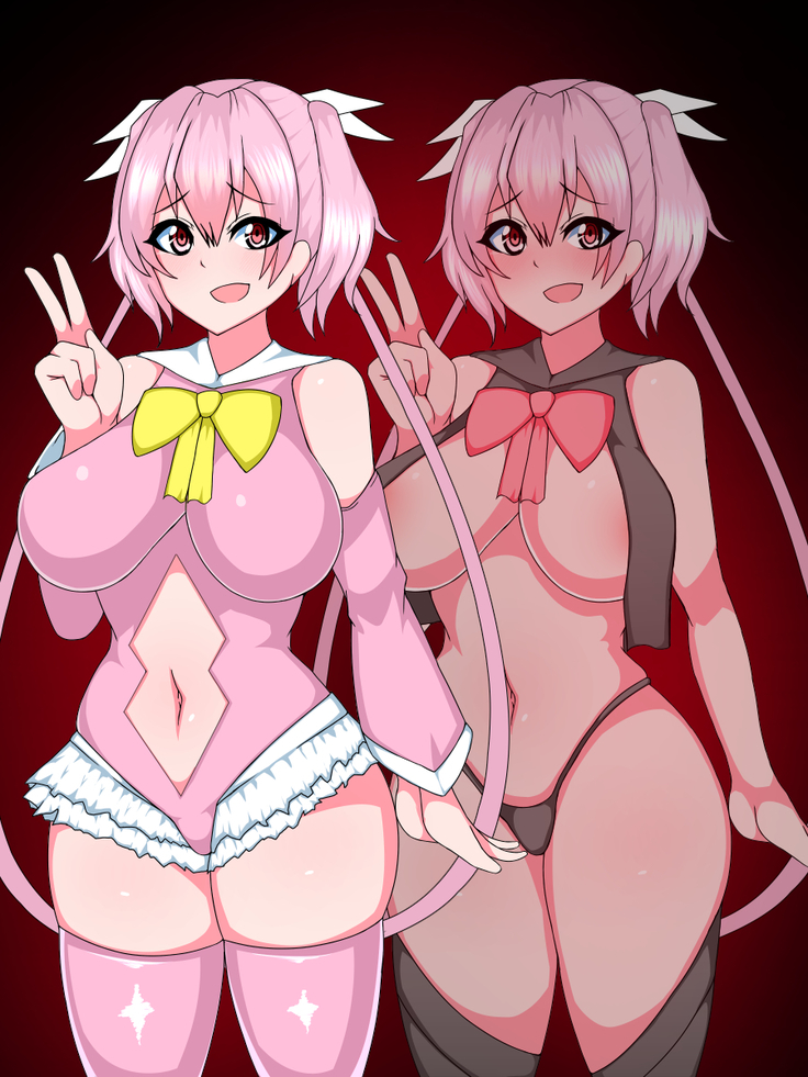 Seigi no Mahou Shoujo Cute-chan ga Akuochi Futanari Bitchi ni Naru nante...