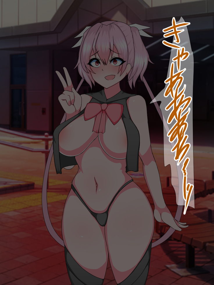 Seigi no Mahou Shoujo Cute-chan ga Akuochi Futanari Bitchi ni Naru nante...