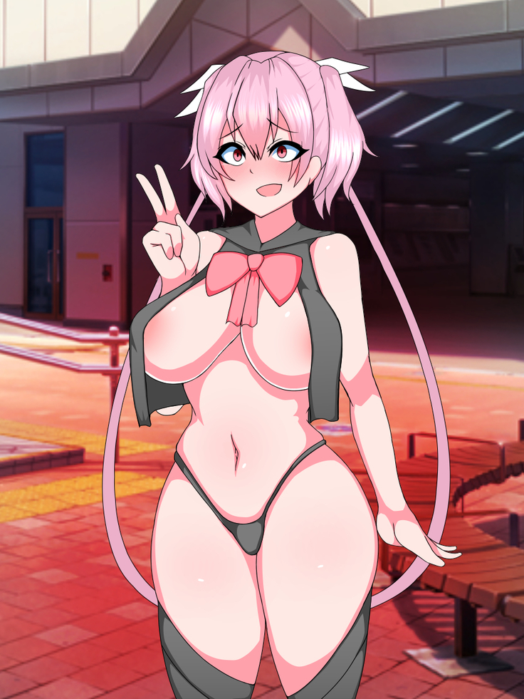 Seigi no Mahou Shoujo Cute-chan ga Akuochi Futanari Bitchi ni Naru nante...