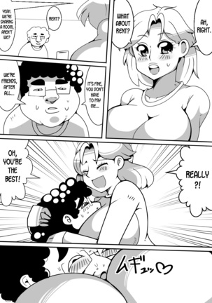 Nyotaika Shita Tomodachi ga Yattekita Hanashi - Page 8