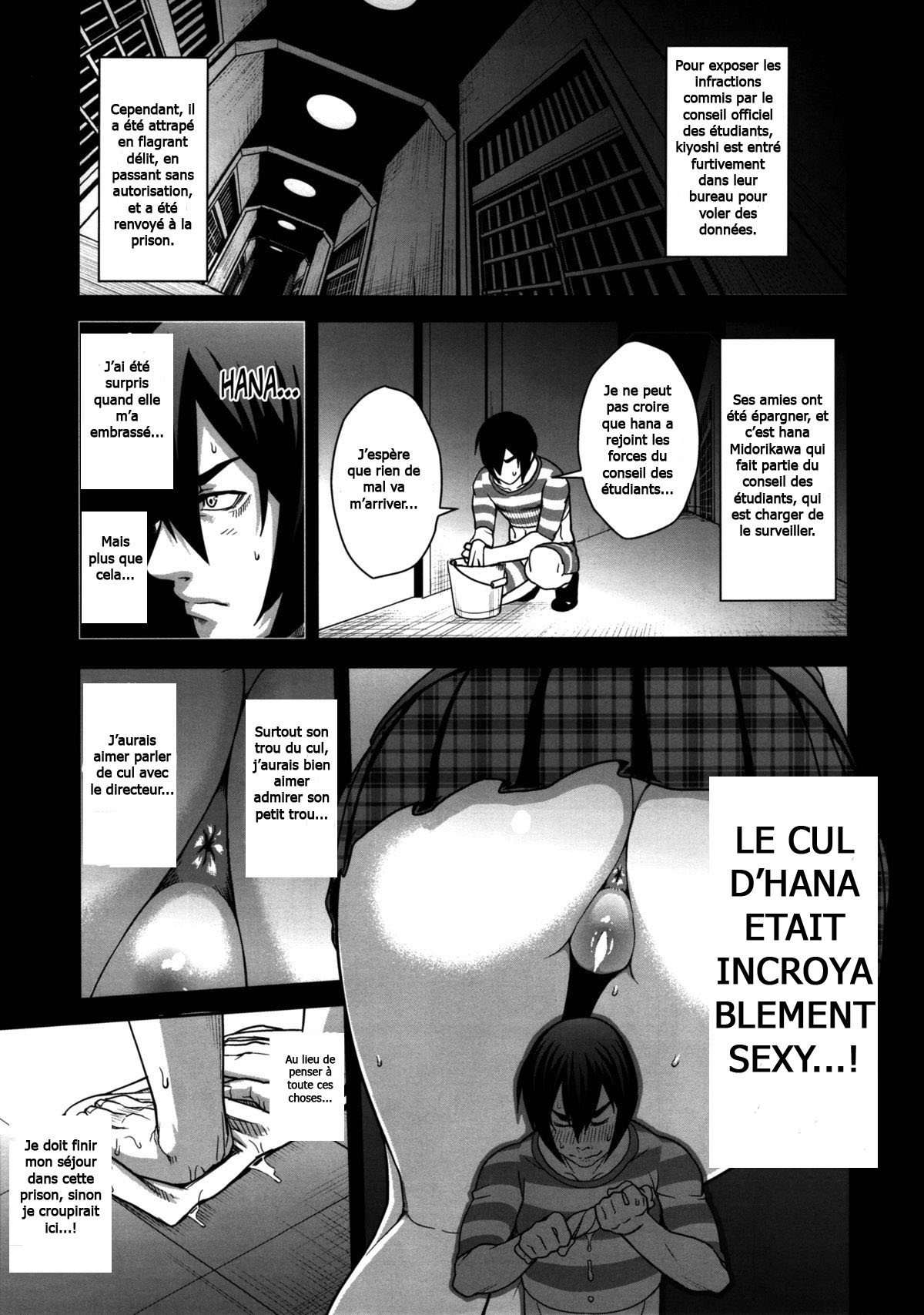 Hana x Hana - Prison School - Hentai Manga, Doujins & XXX