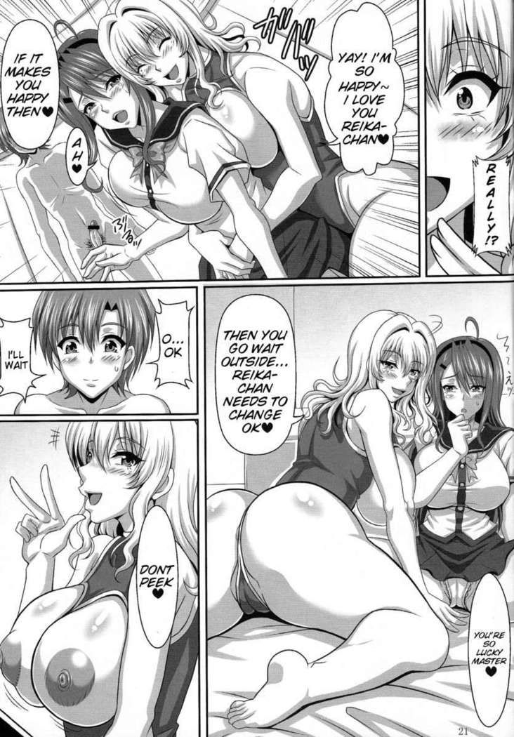 Breasted Masturbation Maid - Himeno Reika Arc-