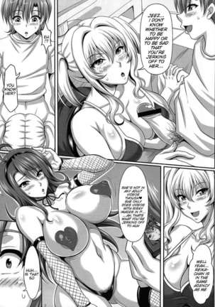 Breasted Masturbation Maid - Himeno Reika Arc- Page #9