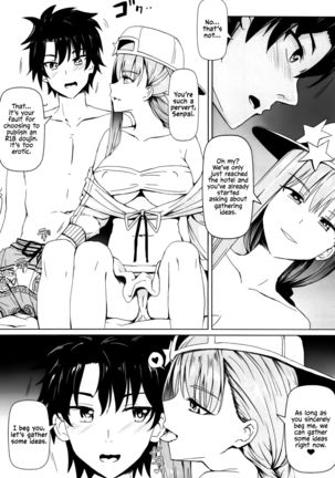 Boku to BB-chan no Doujin Shuzai | My Doujin Materials Gathering  with BB-chan Page #4