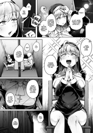 Zange Ana | Confession Hole Page #10