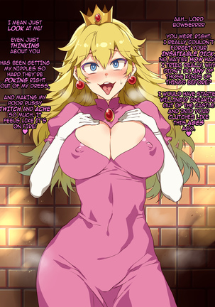Kameochi Momohime Append! | Princess Peach Koopa Corruption Append! - Page 2