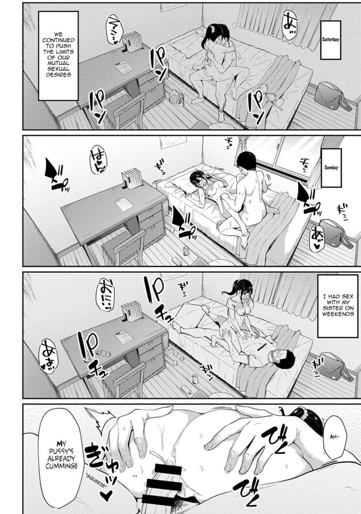 Asa Okitara Imouto ga Hadaka Apron Sugata datta node Hamete Mita | I Woke Up to my Naked Apron Sister and Tried Fucking Her Ch. 1-6