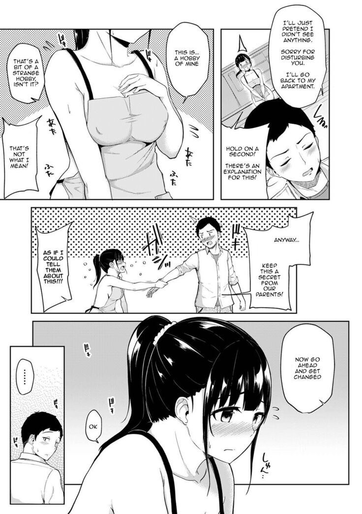 Asa Okitara Imouto ga Hadaka Apron Sugata datta node Hamete Mita | I Woke Up to my Naked Apron Sister and Tried Fucking Her Ch. 1-6