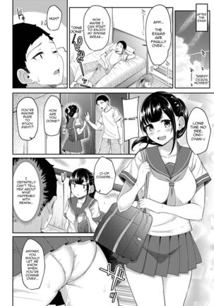 Asa Okitara Imouto ga Hadaka Apron Sugata datta node Hamete Mita | I Woke Up to my Naked Apron Sister and Tried Fucking Her Ch. 1-6 Page #143