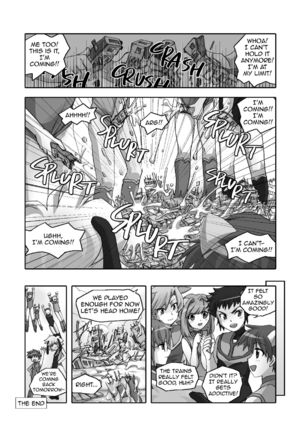 Shingeki no Kyodai Shounens | ATTACK ON GIANT BOYS Page #8
