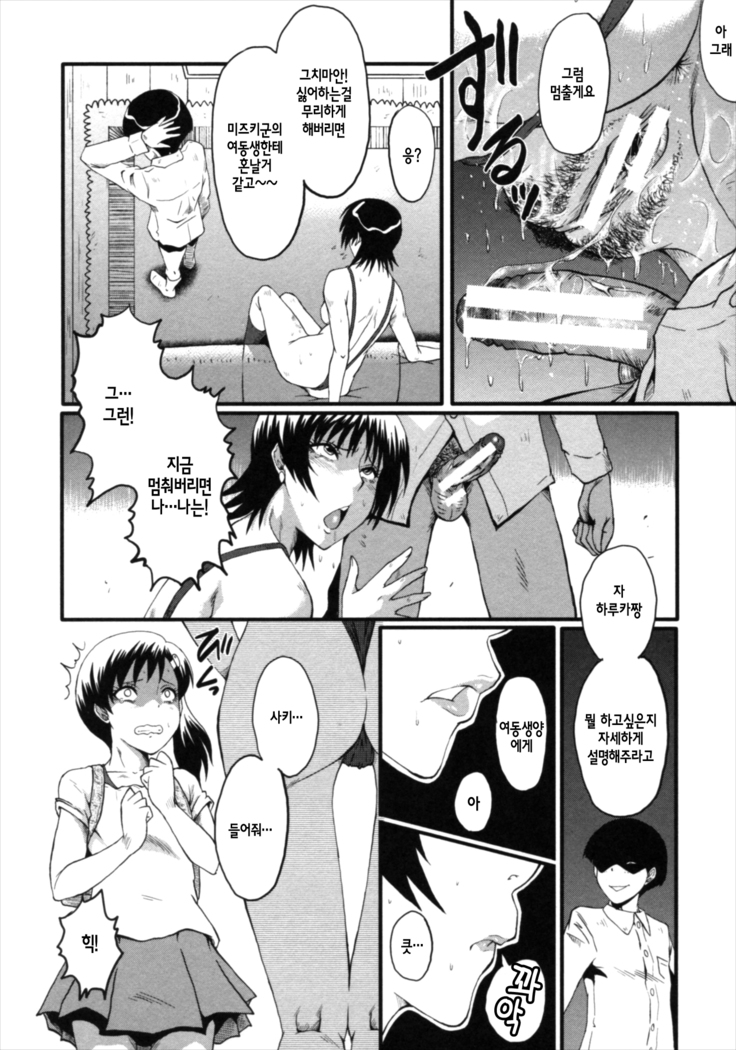 Kimi ga Shiranai Mama no Koubi ch.1,4,7