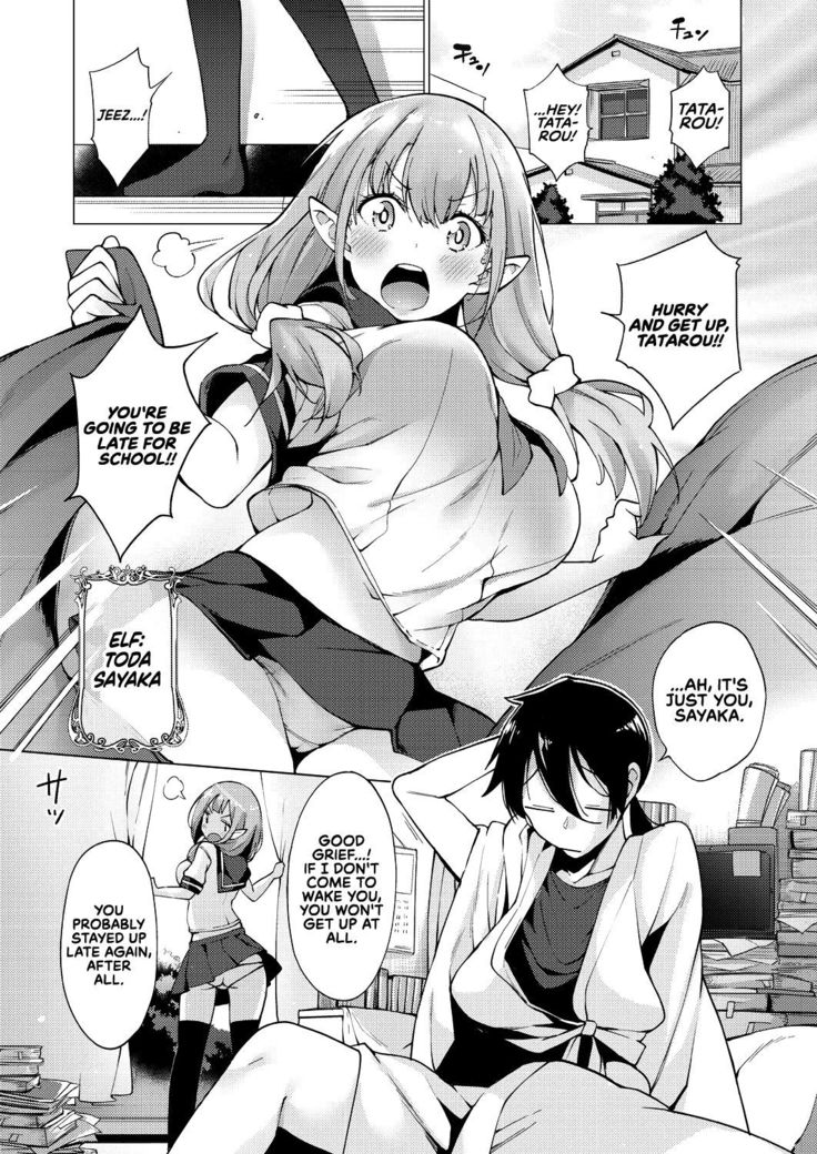 Yousei Harem Daibakuhatsu | Fairy Harem Explosion Ch. 1