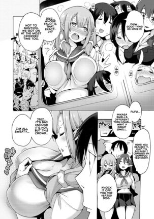 Yousei Harem Daibakuhatsu | Fairy Harem Explosion Ch. 1 - Page 8