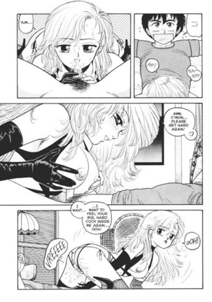 Hot Tails Extreme03 - Pt1 Page #7
