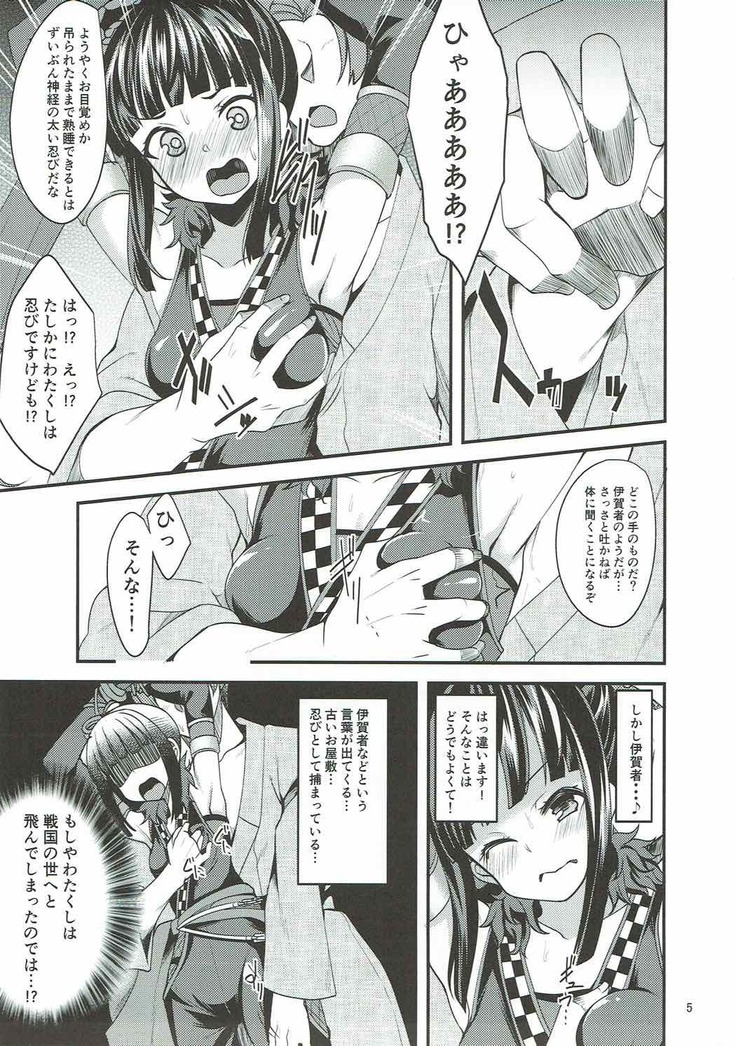 Nindol Ayame Torimono  Chou