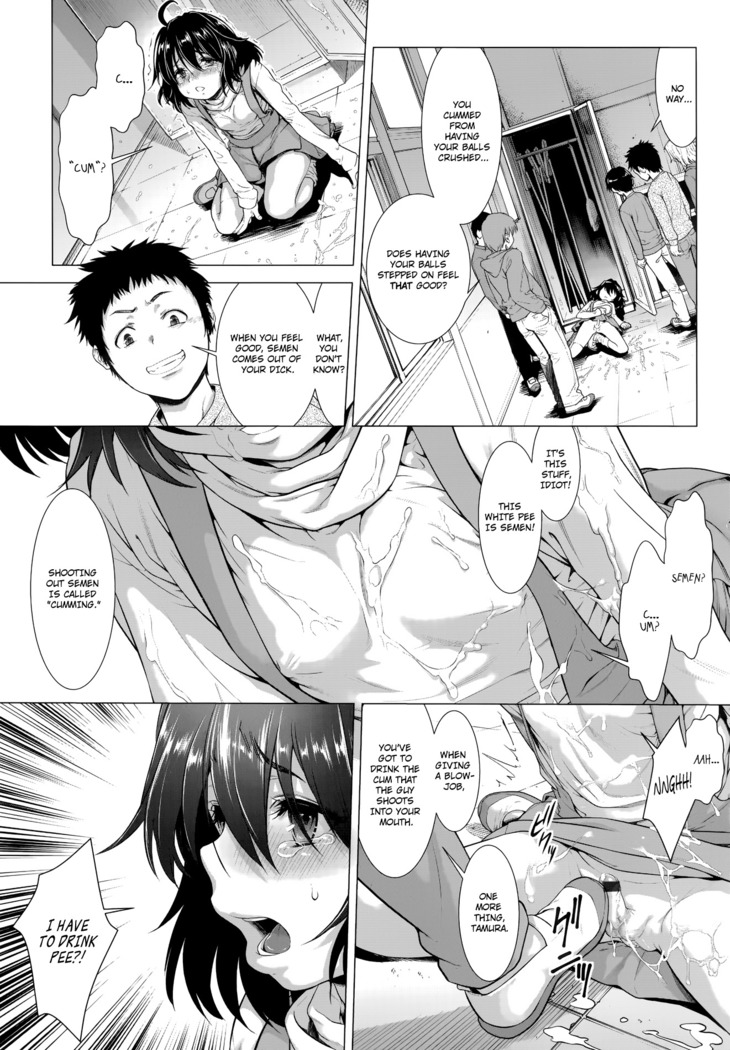 Chinpotsuki! Ijimerarekko | «Dickgirl!», The Bullying Story - Ch. 1-2