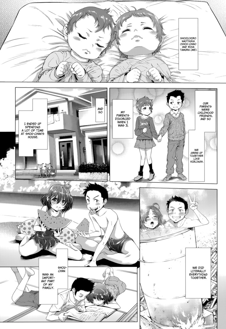 Chinpotsuki! Ijimerarekko | «Dickgirl!», The Bullying Story - Ch. 1-2