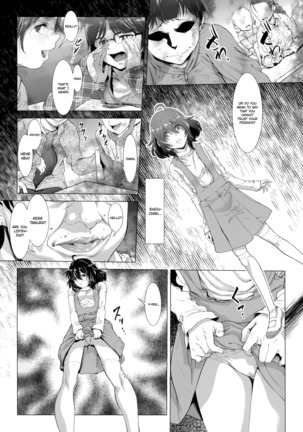 Chinpotsuki! Ijimerarekko | «Dickgirl!», The Bullying Story - Ch. 1-2 Page #16