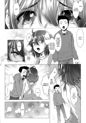 Chinpotsuki! Ijimerarekko | «Dickgirl!», The Bullying Story - Ch. 1-2 Page #46