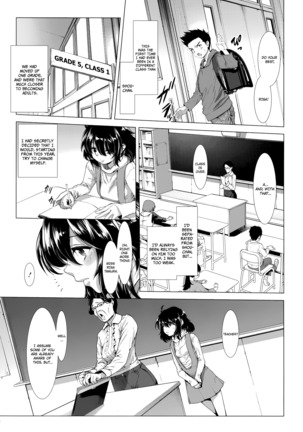 Chinpotsuki! Ijimerarekko | «Dickgirl!», The Bullying Story - Ch. 1-2 Page #14