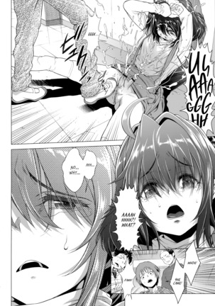 Chinpotsuki! Ijimerarekko | «Dickgirl!», The Bullying Story - Ch. 1-2 Page #60