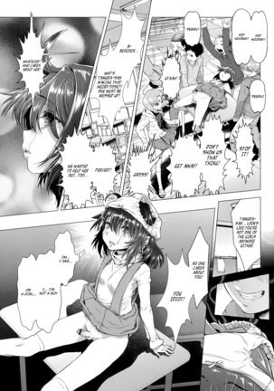 Chinpotsuki! Ijimerarekko | «Dickgirl!», The Bullying Story - Ch. 1-2 Page #55