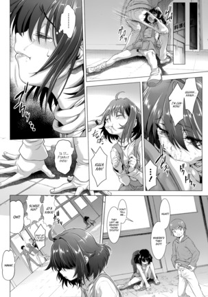 Chinpotsuki! Ijimerarekko | «Dickgirl!», The Bullying Story - Ch. 1-2 Page #44