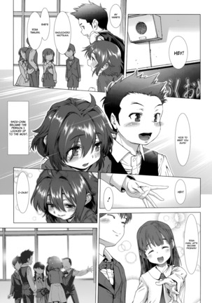 Chinpotsuki! Ijimerarekko | «Dickgirl!», The Bullying Story - Ch. 1-2 Page #13