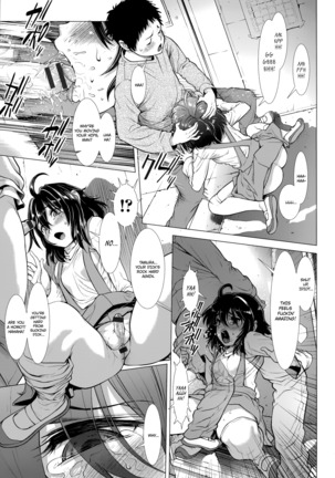 Chinpotsuki! Ijimerarekko | «Dickgirl!», The Bullying Story - Ch. 1-2 Page #31