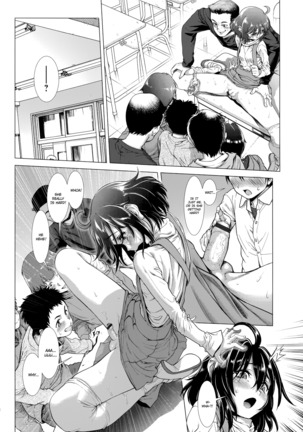 Chinpotsuki! Ijimerarekko | «Dickgirl!», The Bullying Story - Ch. 1-2 Page #24