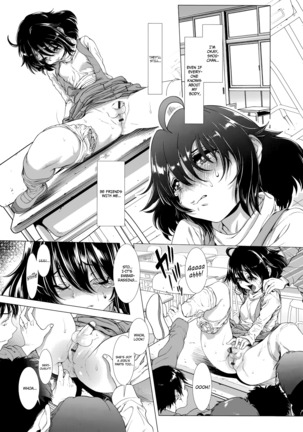 Chinpotsuki! Ijimerarekko | «Dickgirl!», The Bullying Story - Ch. 1-2 Page #23