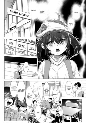 Chinpotsuki! Ijimerarekko | «Dickgirl!», The Bullying Story - Ch. 1-2 Page #56