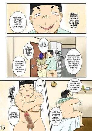 While My Wife's Working, I'll Collar Her Mother Page #14