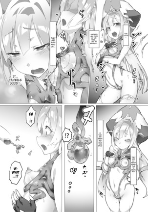 Kotohana 2 -Sei Shinkan Shokusou Bounyuu Kaizou- | Unusual Flower 2 -The Holy Priestess’ Breasts Expansion Tentacle Torture- - Page 14