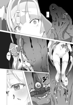 Kotohana 2 -Sei Shinkan Shokusou Bounyuu Kaizou- | Unusual Flower 2 -The Holy Priestess’ Breasts Expansion Tentacle Torture-