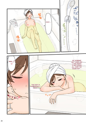 Mama Hame Sex  no San - Page 30