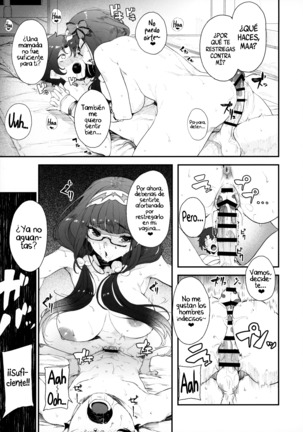 Enmatei Hanshokuki Osakabehime - Page 35