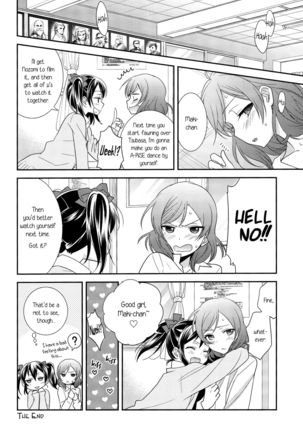 Of Course the Number One Idol in the Universe Nico-nii Would Get Pissed At Someone As Stupid As Maki-chan!    & Page #23