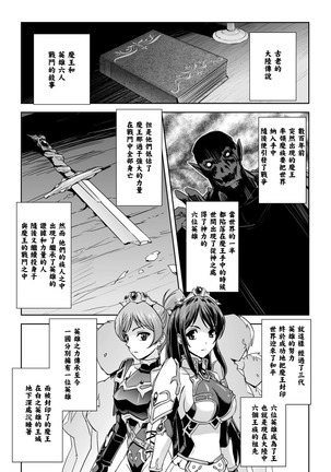 Eiyuu Oujo - Shiro to Kuro no Kyouen - Page 30