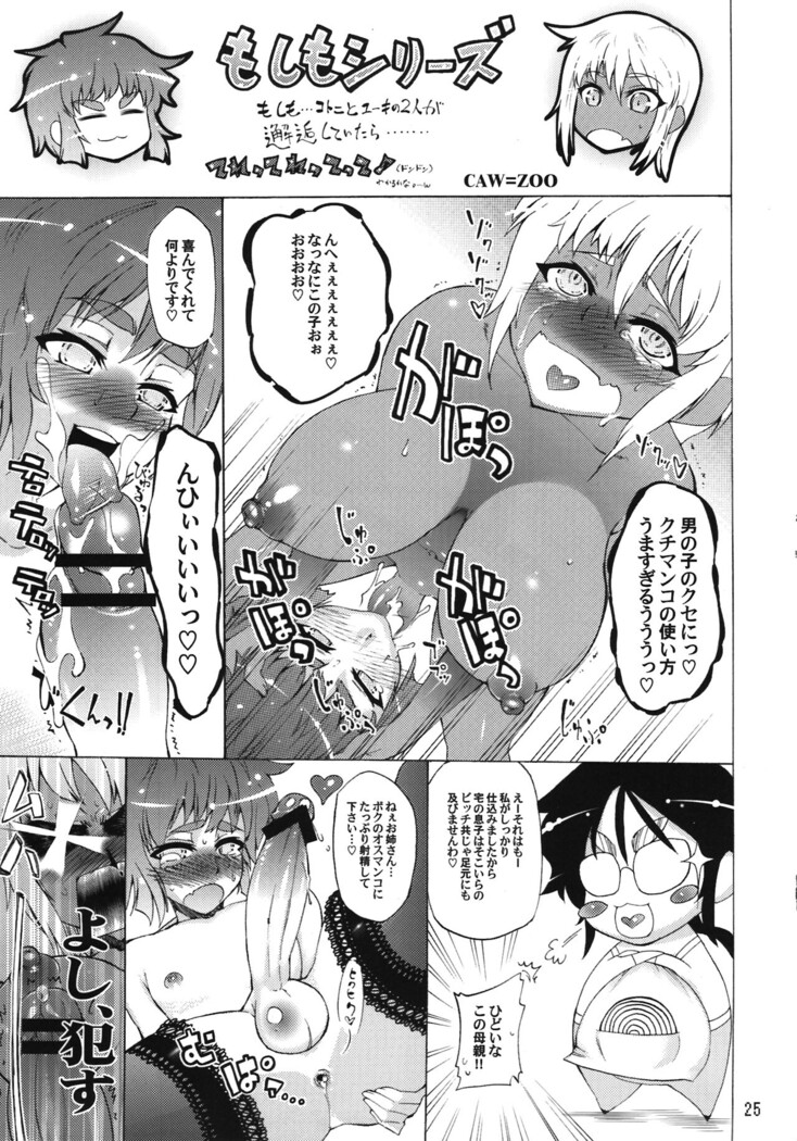 Kotoni-san wo ** Shitai!