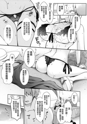 Tennen Kamichichi Shirouto Cosplayer Nangoku Ritou Mizugi Loca Satsuei Page #19