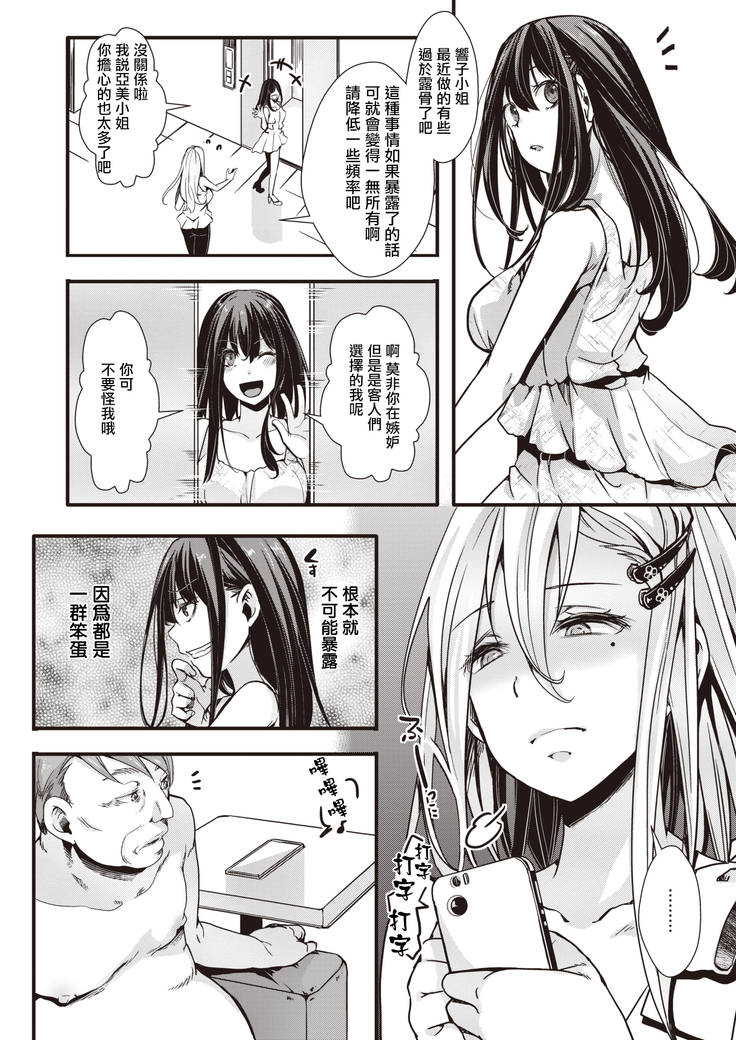 Tower Call Girl 丨摩天大樓應召女郎