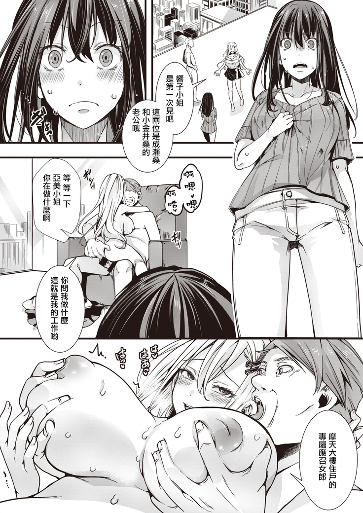 Tower Call Girl 丨摩天大樓應召女郎