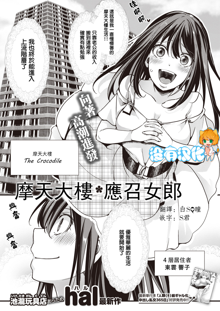 Tower Call Girl 丨摩天大樓應召女郎
