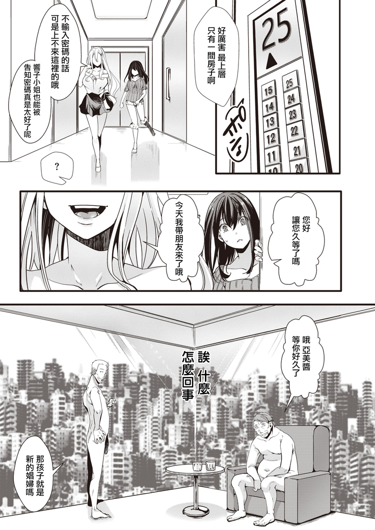 Tower Call Girl 丨摩天大樓應召女郎