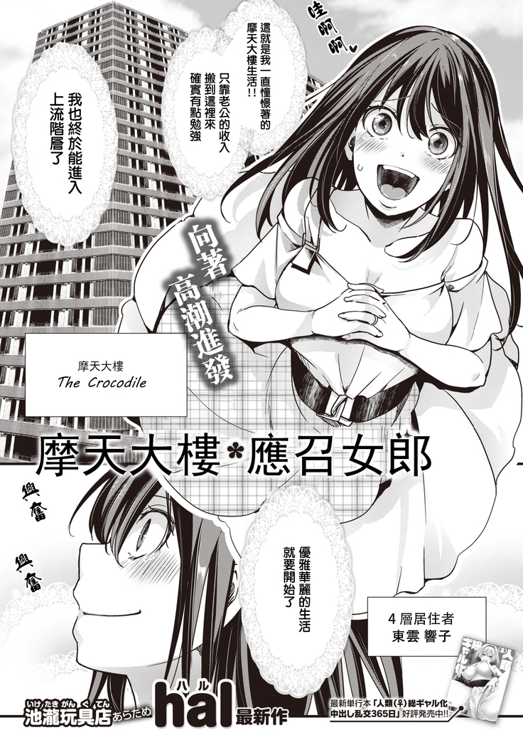 Tower Call Girl 丨摩天大樓應召女郎